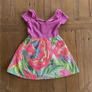 Lilly Pulitzer Britt paradise bound dress